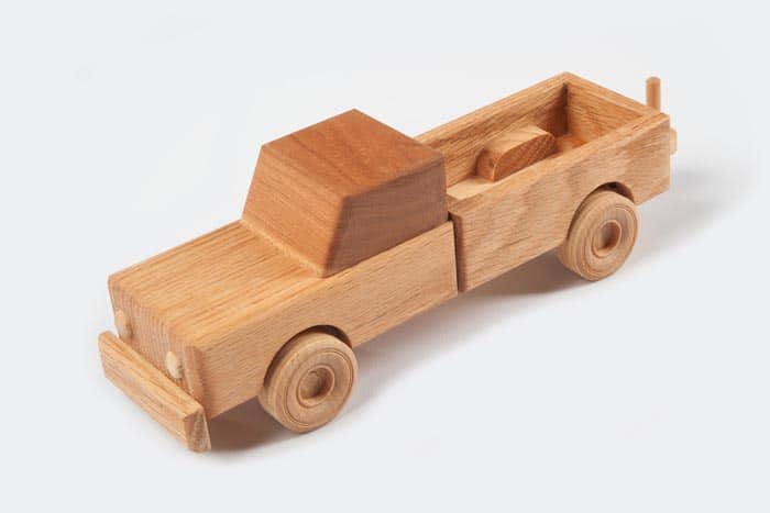 wood pickup